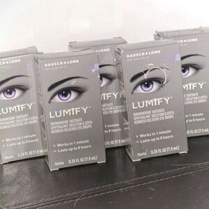 LUMIFY .25oz 5 LARGE BOXES Exp:2025